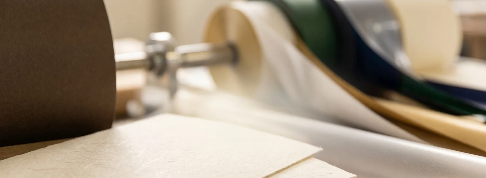 Premium packaging materials and production