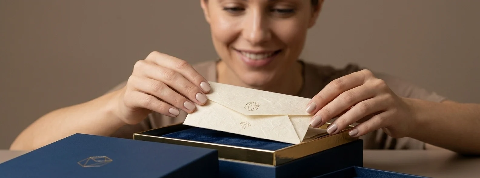 Luxury rigid box unboxing